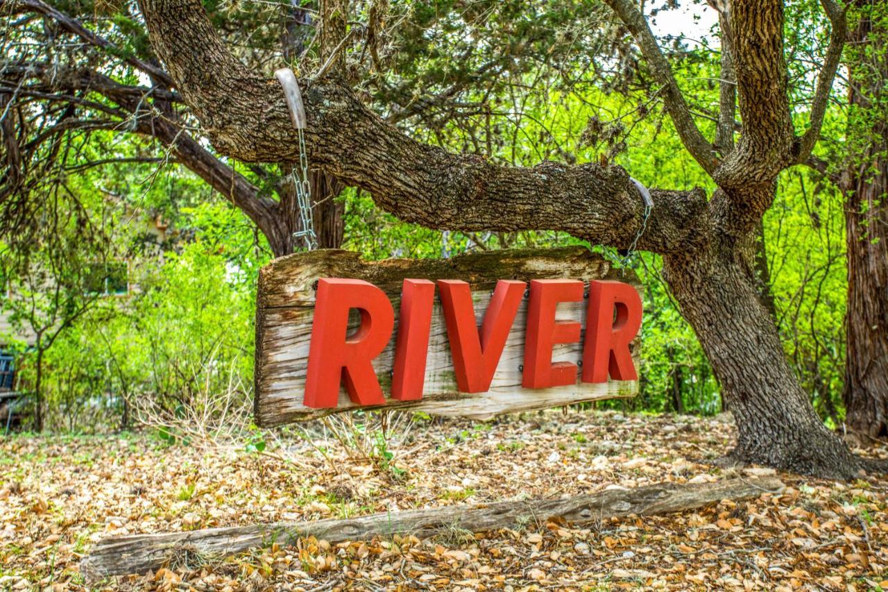 River Ridge Bandera Cabin Екстер'єр фото
