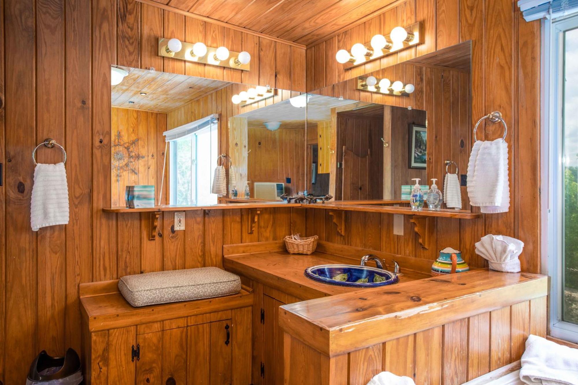 River Ridge Bandera Cabin Екстер'єр фото