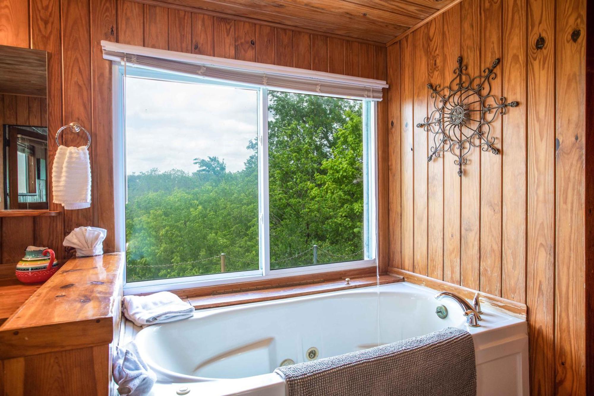 River Ridge Bandera Cabin Екстер'єр фото