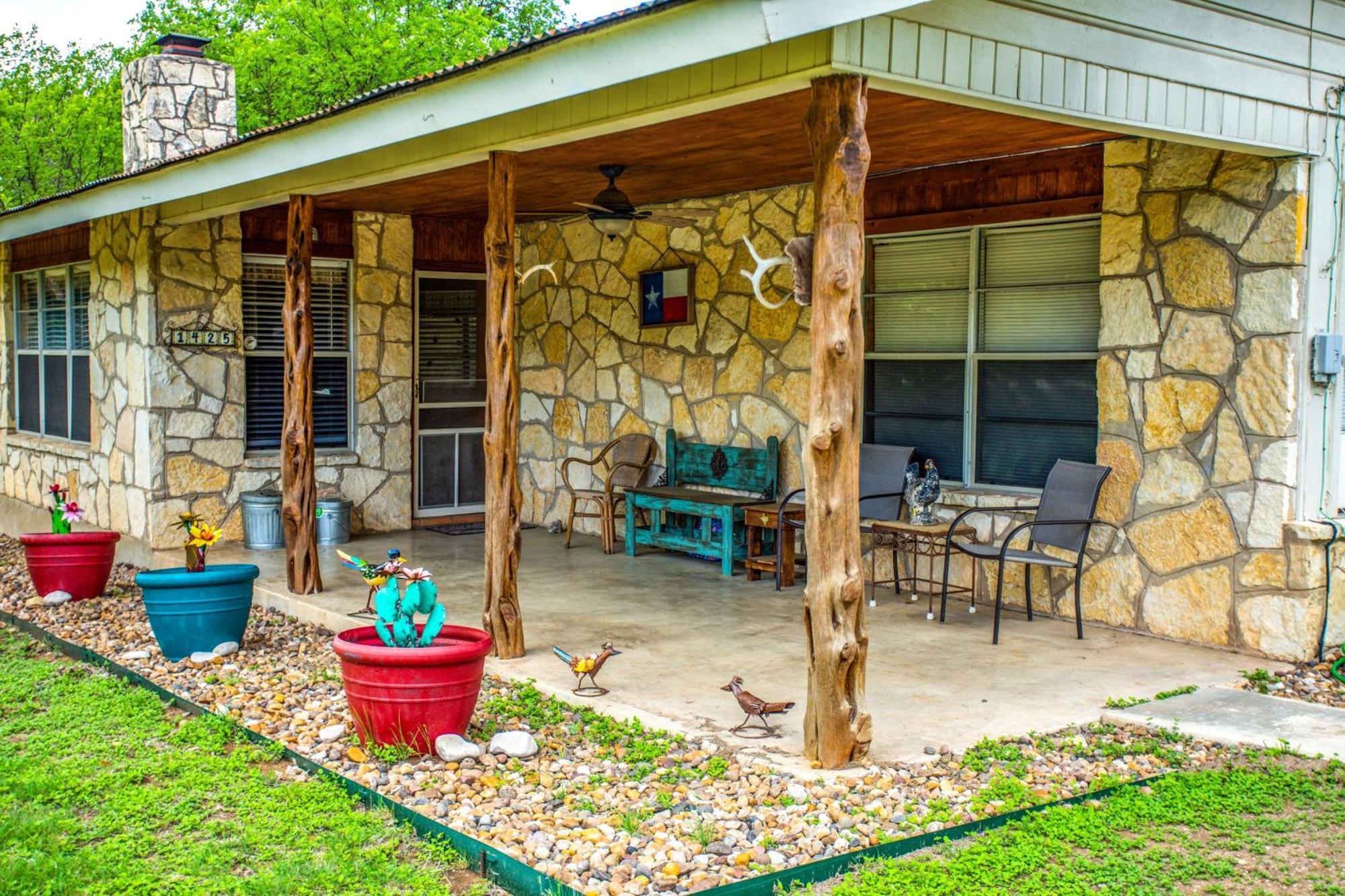 River Ridge Bandera Cabin Екстер'єр фото